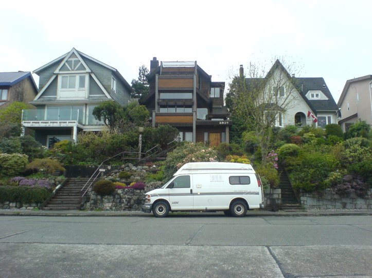 post and beam house on 3939 puget drive