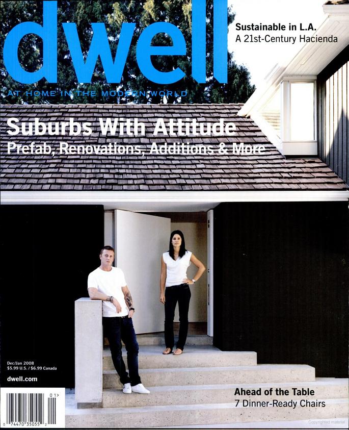 dwell magazine - dec 2007 / jan 2008