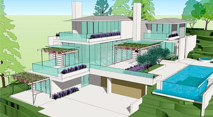 6132 bonnie bay place - rendering