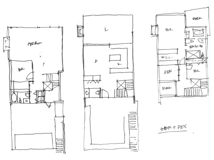 floorplan sketch