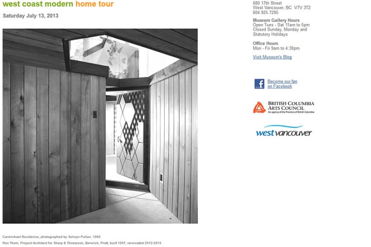 west vancouver home tour 2013