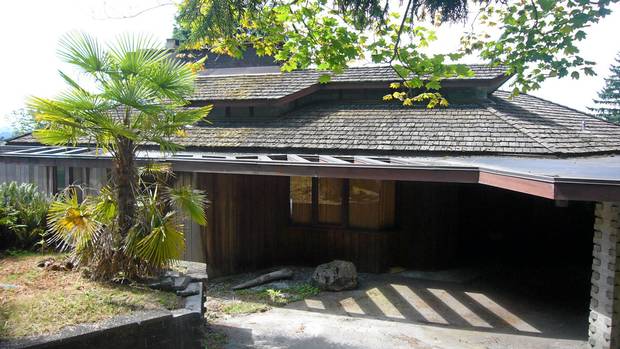 ron thom carmichael residence - globe and mail