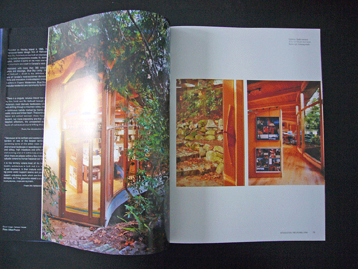 blue sky living - flip book