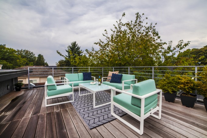 9 west 22nd - roof deck