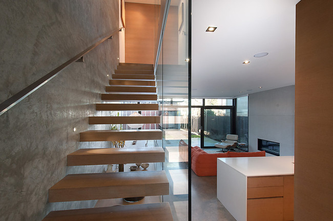 4669 west 9th - stairs