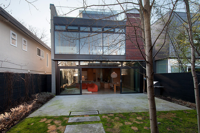 4669 west 9th - back yard