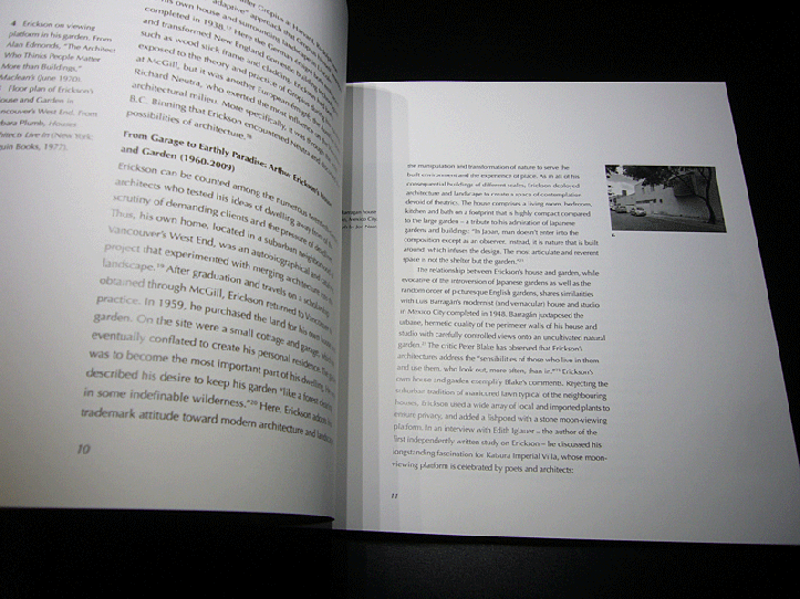 arthur erickson layered landscapes book pages