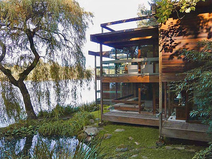 baldwin house - arthur erickson