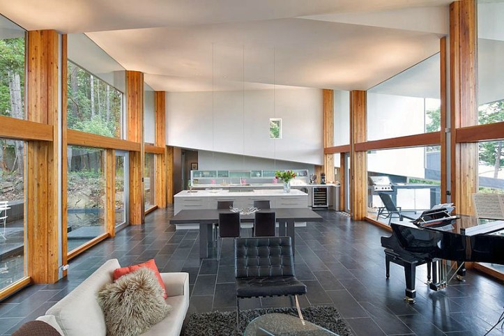 9808 spalding road - living room