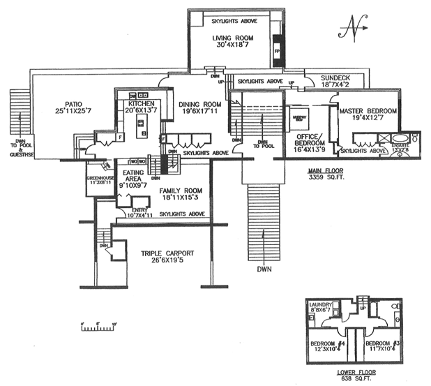 530 salmon - upper floor plan