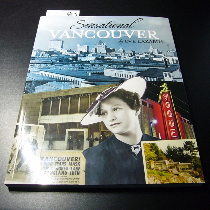 sensational vancouver - cover