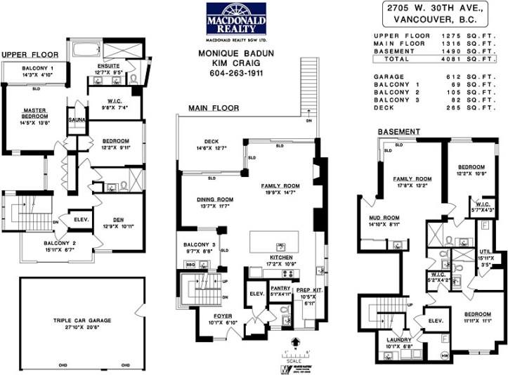 2705 west 30th - floorplan