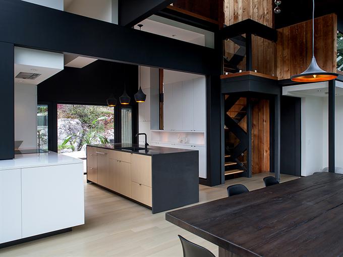 deep cove contemporary