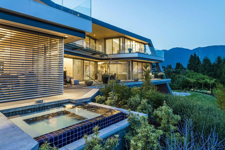 1114 hillside - view of house