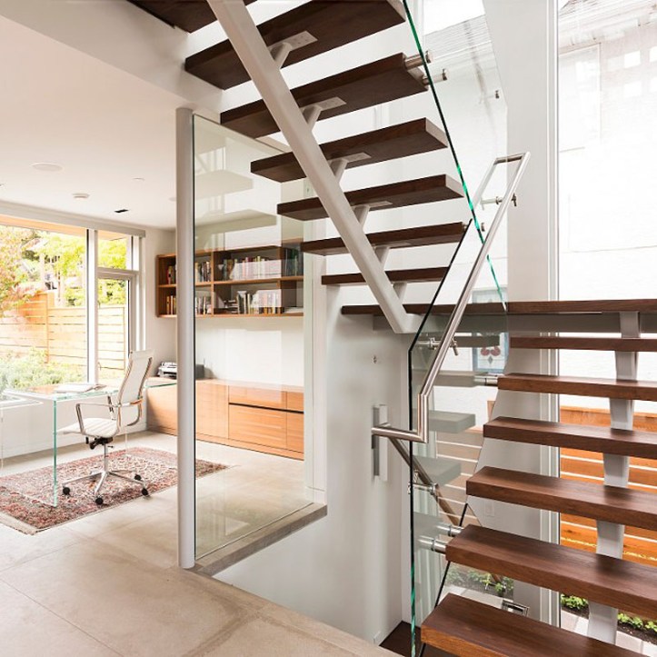 3455 west 15th - stairs