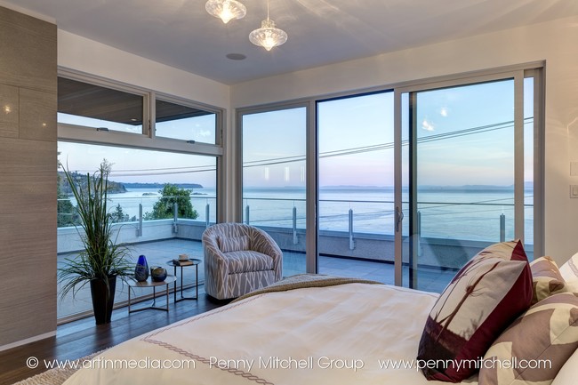 5939 marine drive - bedroom with a view