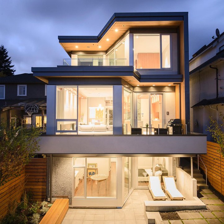 3455 west 15th - back of house