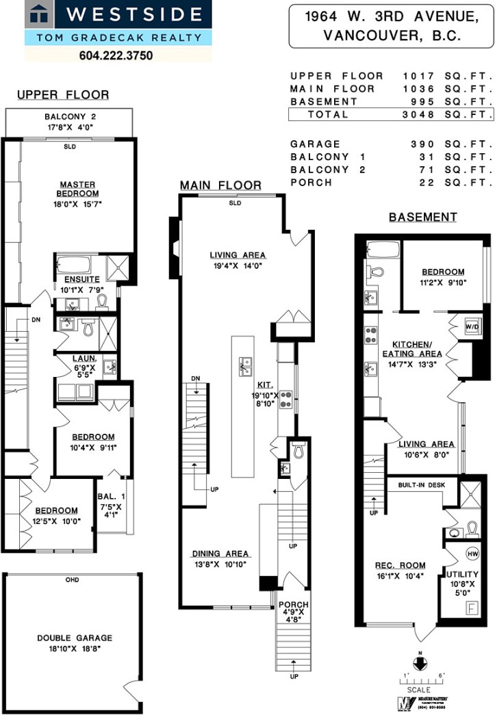 1964 west 3rd - floorplan
