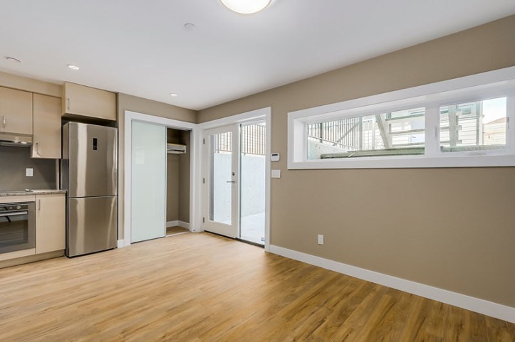 959 west 18th avenue - suite living space