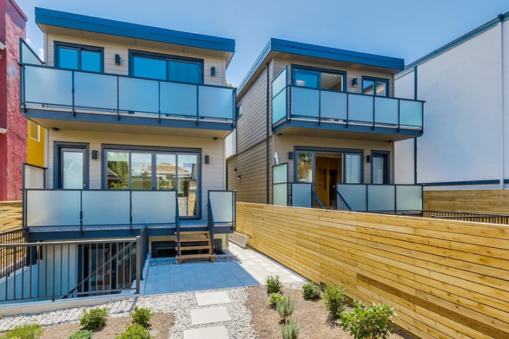 959 west 18th avenue - back of homes