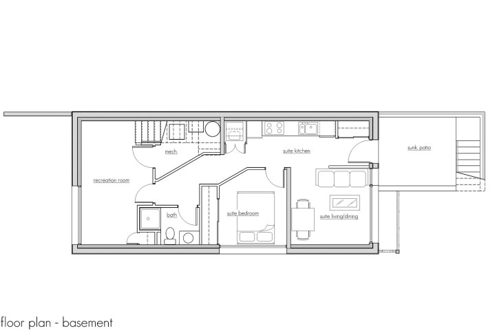 969 west 18th - floor plan 0