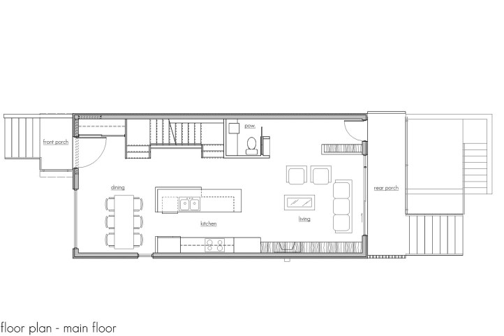 969 west 18th - floor plan 1