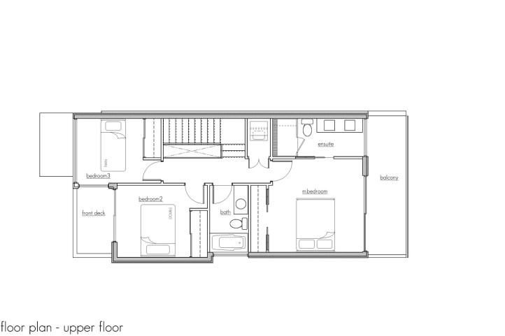 969 west 18th - floor plan 2