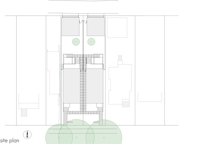 969 west 18th - siteplan
