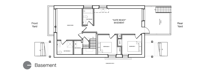 E5th Plans - Basement