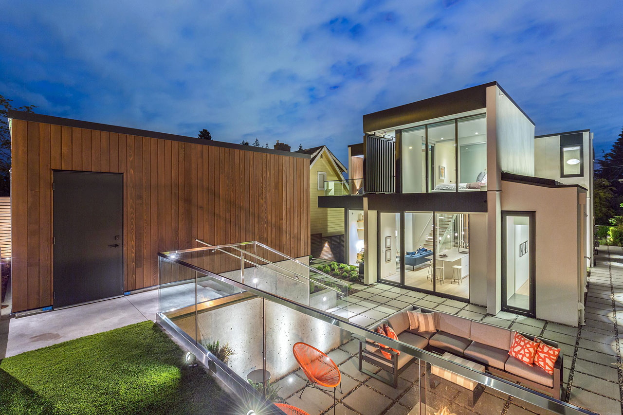 west vancouver : 1415 kings avenue – modern vancouver houses